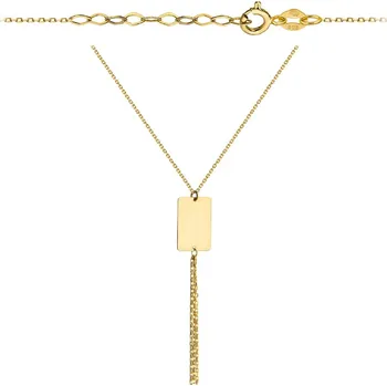 Hodinky Náhrdelník Bonore - Zlato 585 138071