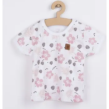 Kojenecké tričko s krátkým rukávem Koala Flowers, Velikost 74 (6-9m)