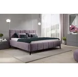 Wersal Postel Riva 160x200 Zvolte možnost: rost s kovovým rámem, plynový píst, Zvolte materiál čalounění: Ontario 19