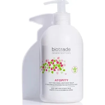 Tělový krém Změkčující tělový balzám pro pokožku s atopickou dermatitidou Atopity Biotrade 400ml