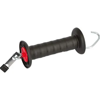 Ohradník Bránová rukojeť s nerezovou Litzclip® spojkou na lanko 6mm