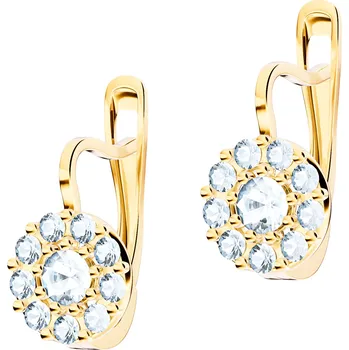 Hodinky Náušnice Bonore - Zlato 585 - Kubický Zirkon 145970