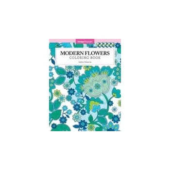 Modern Flowers Coloring Book - Valencia, Debra
