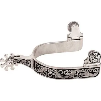 Ostruha Pánské westernové ostruhy WEAVER Black Background