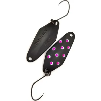 Umělá nástraha Plandavka Nories Masukurouto Rooney 2,8g 32mm #SK02 Black/Black Bug