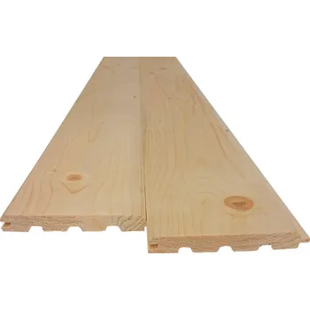 Dřevěná hračka ASKO a.s. Palubka obkladová Smrk Klasik B/C, 15x121x2000mm, bal. 1,93 m2