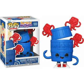 Hračka Funko POP! 100 Retro Toys: Barrel of Monkeys