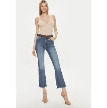 Pánské džíny Please Jeansy P2XSBQ2W7N Tmavomodrá Straight Leg S