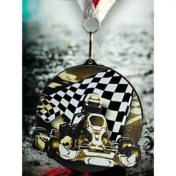 Poháry Bauer Akrylátová medaile MDARBL M17 | Motorsport