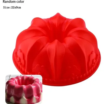 Forma na pečení Silikonová forma na pečení | silikonová forma na bábovku - YH-358