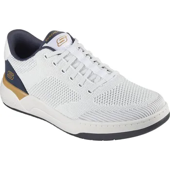 Pánské tenisky Skechers Pánský Relaxed Fit - Corliss - Dorset 210793/WHT Velikost: 40