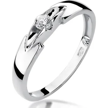 Hodinky Prsten Bonore - Bílé Zlato 585 - Diamant 0-1 Ct 108854