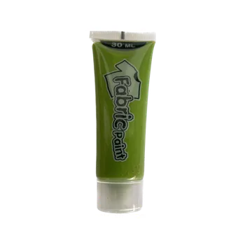 Speciální výtvarná barva Barvy na textil 30ml - zelená