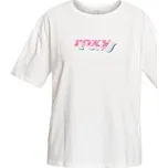 Roxy dámské tričko Sand Under The Sky Snow White | Bílá | Velikost M | 100% bavlna