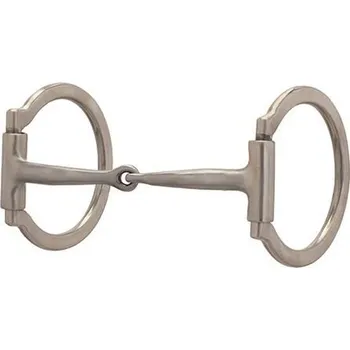 Udidlo pro koně Westernové udidlo D-Ring WEAVER Pro Series