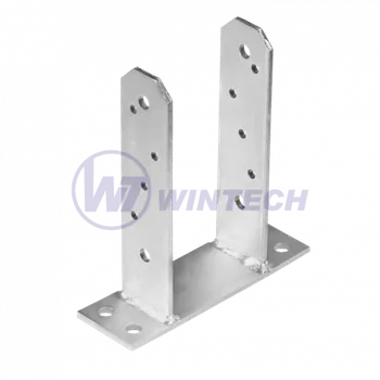 Tesařské kování Patka sloup.90, PST 90, 91x200x5, 1 ks TKRAE09005Z