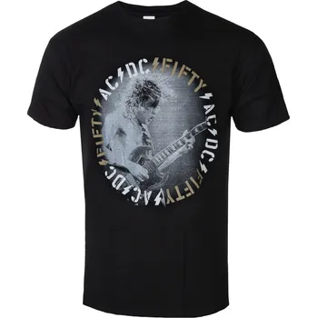 Oblečení a móda Tričko metal pánské AC-DC - Angus Live - ROCK OFF - ACDCTS116MB - XXL