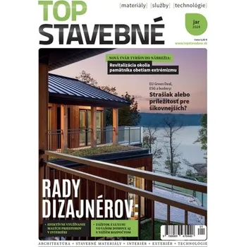 Top stavebné materiály, služby, technológie jar 2024 - kolektiv