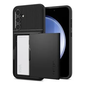 Spigen Slim Armor CS, black - Samsung Galaxy S23 FE