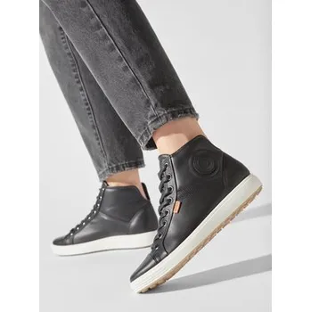 Dámské tenisky ECCO Sneakersy Soft 7 Ladies 43002301001 Černá 35