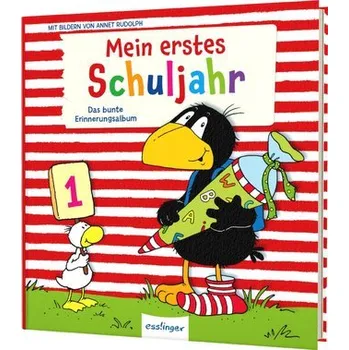 První čtění Der kleine Rabe Socke: Mein erstes Schuljahr - Rudolph, Annet