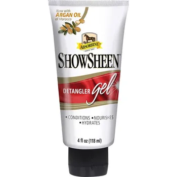 Kosmetika pro koně Gelový rozčesávač pro velmi zacuchanou hřívu či ocas Absorbine ShowSheen