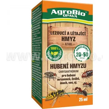 Insekticid Agrobio ATAK Hubení hmyzu Chrysanthemum 25ml