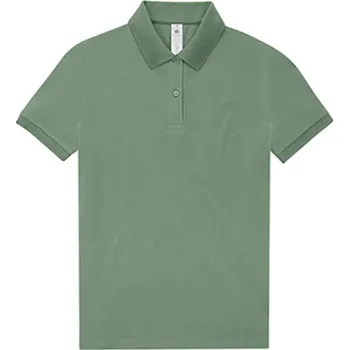 Dámské tričko B&amp;C Dámské polo triko PW463 Amalfi Green XS