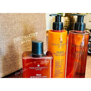 Kosmetická taška Plážová termotaška (vlasy, tělo Aloe Vera) Philip Martins