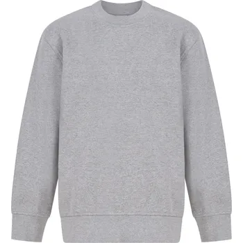 Chlapecká mikina Sf Dětská mikina SM530 Heather Grey 11/12 years