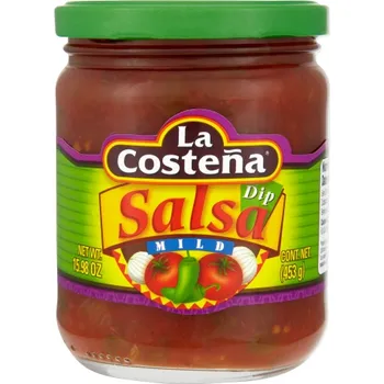 Omáčka La Costena Salsa Dip Mild 453g