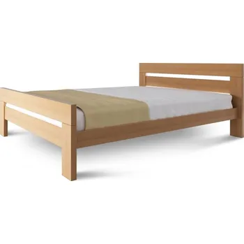 Postel Postel z masivu NEX - buk natur 140 x 200 cm