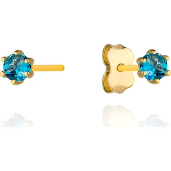 Hodinky Náušnice Bonore - Zlato 585 - Kubický Zirkon 136915