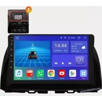 Autorádio Carplay Radio pro Mazda CX-5 2012-2015 Android 12 Car Multimedia typ B