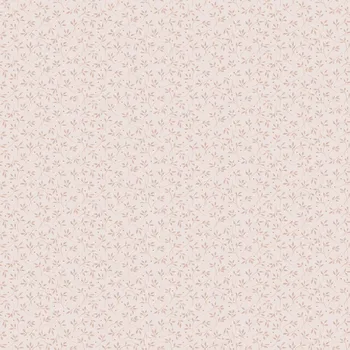 Tapeta Parato Růžová vliesová tapeta na zeď s větvičkami, 12368, Fiori Country, Parato, velikost 10,05 x 0,53 m