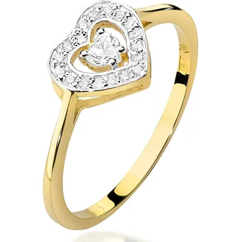 Hodinky Prsten Bonore - Zlato 585 - Diamant 0-1 Ct 87205