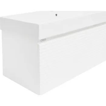 Koupelnový nábytek Savona skříňka s umyvadlem SATINF10046 SAVONA100BISAT