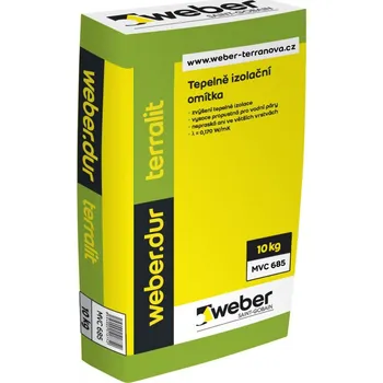 Omítka Weber Saint-Gobain Weberdur Terralit 10 kg