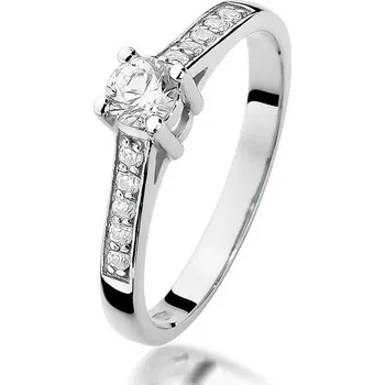 Hodinky Prsten Bonore - Bílé Zlato 585 - Diamant 0-28 Ct 116241