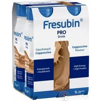 Speciální výživa Fresubin PRO Drink příchuť cappuccina, sol 24x200 ml
