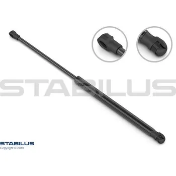 Příslušenství karosérie Pneumatická pružina, zavazadlový / nákladový prostor STABILUS 022392