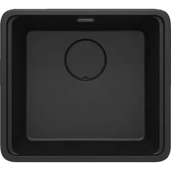 Kuchyňský dřez Deante Dřez jednokomorový Momi granit - ZKM G10A grafit metalic