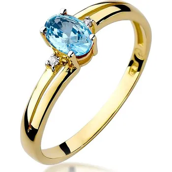Hodinky Prsten Bonore - Zlato 585 - Topaz 0-5 Ct 101669