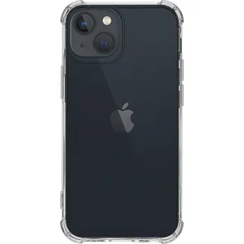Tactical TPU Plyo Kryt pro Apple iPhone 13 mini Transparent Tactical TPU PLYO tenký čirý TPU kryt na záda telefonu se zesílenými rohy pro maximální odolnost při pádu, ale i běžném nošení. Je vyrobený