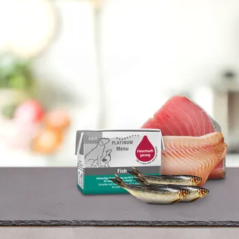 Krmivo pro psa Platinum Natural Menu Pure Fish - Ryby 90 g - 12ks