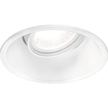 Wever & Ducré Výklopná bodovka do stropních podhledů Deep Adjust 1.0 LED Barva: Bílá, Teplota chromatičnosti: 3000 Kelvinů, Úhel vyzařování: 56° 184371W5 Výklopná bodovka do stropních podhledů Deep Adjust 1.0 LED