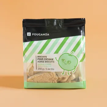 FOUGANZA Pamlsky pro koně Fougacrunch jablko 200 g 200g