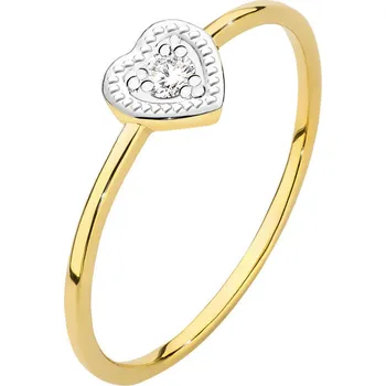 Hodinky Prsten Bonore - Zlato 585 - Diamant 0-02 Ct 81032