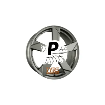 Alu kolo RIAL KODIAK graphit 5.50 x 15 ET 40.00 5x100