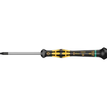 Šroubovák 1567 Šroubováky TORX® HF ESD Kraftform Micro s přidržovací funkcí, TX 9 x 60 mm [05030405001]